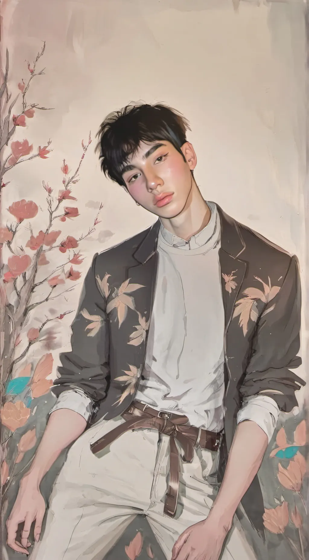 ai character: kudos background