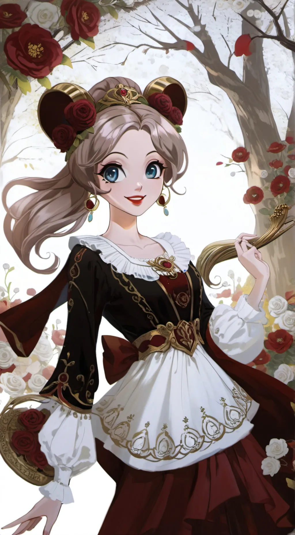 ai character: Poppyplay time background