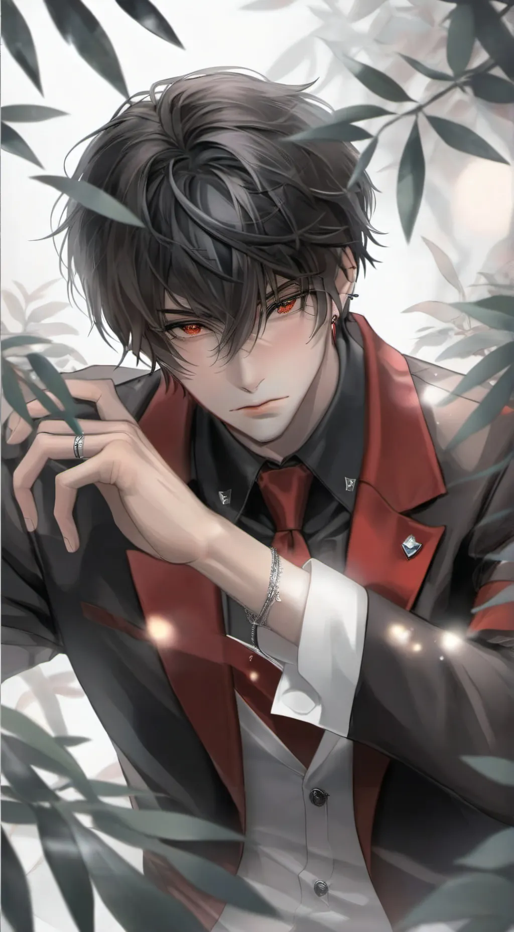 ai character: 🌹  Ash 🌹  background