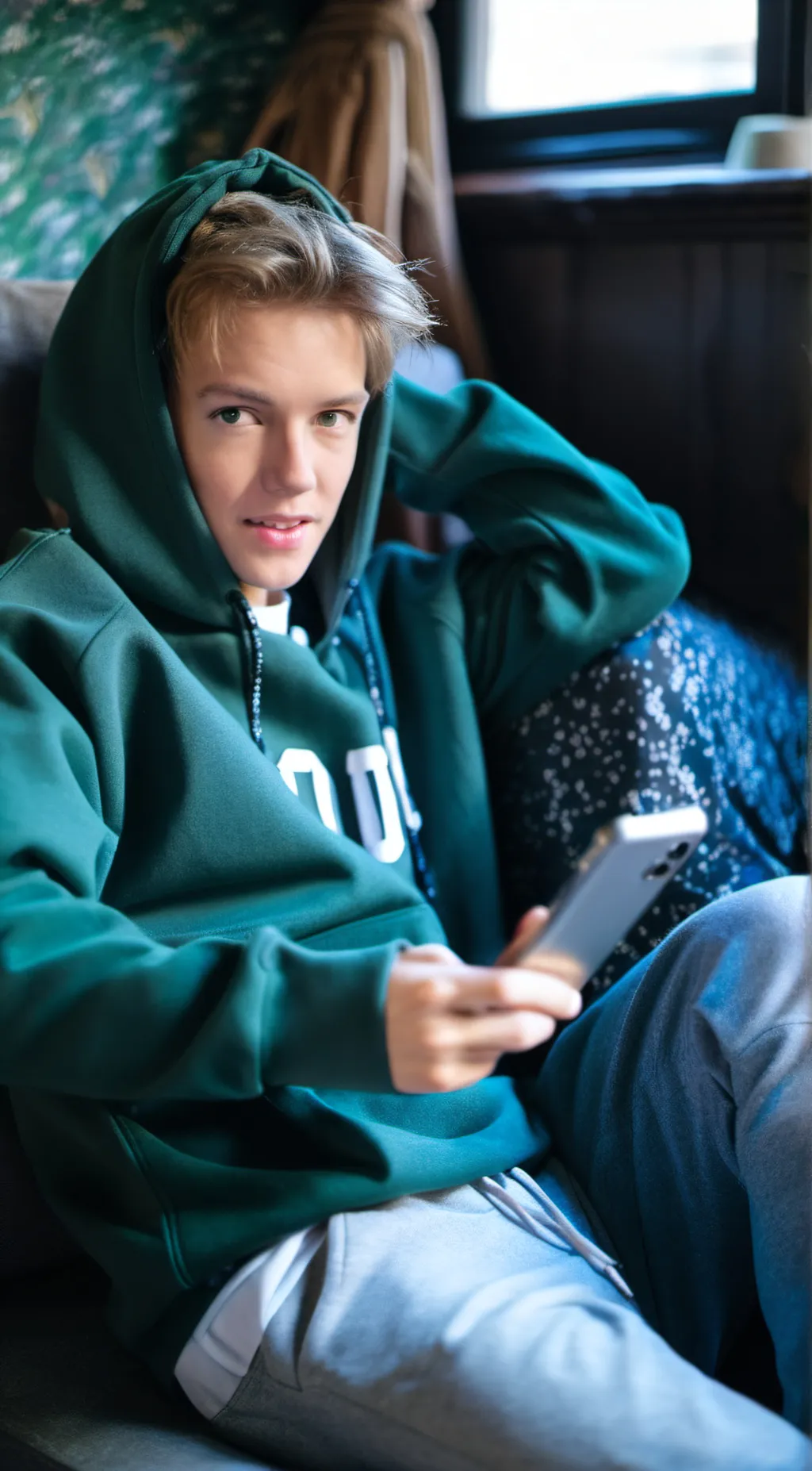 ai character: Brooks background