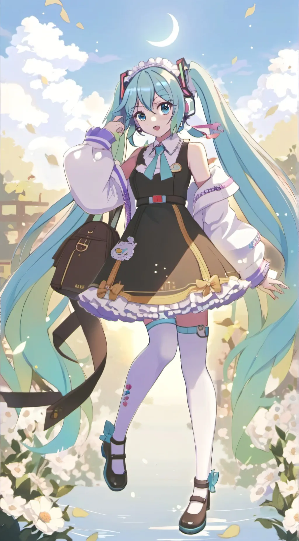 ai character: ★MIKU★ background
