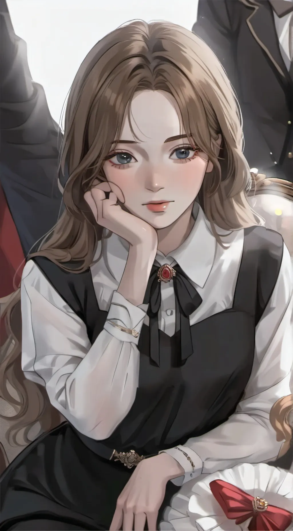 ai character: Hazel Abigail  background