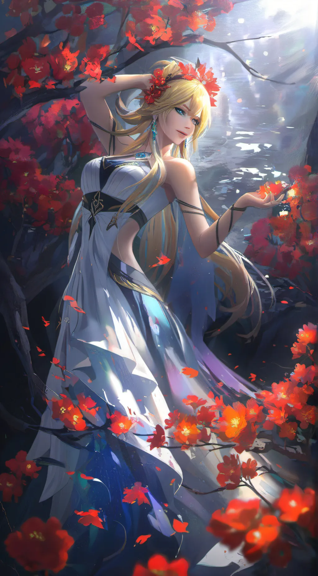 ai character: Andrea background