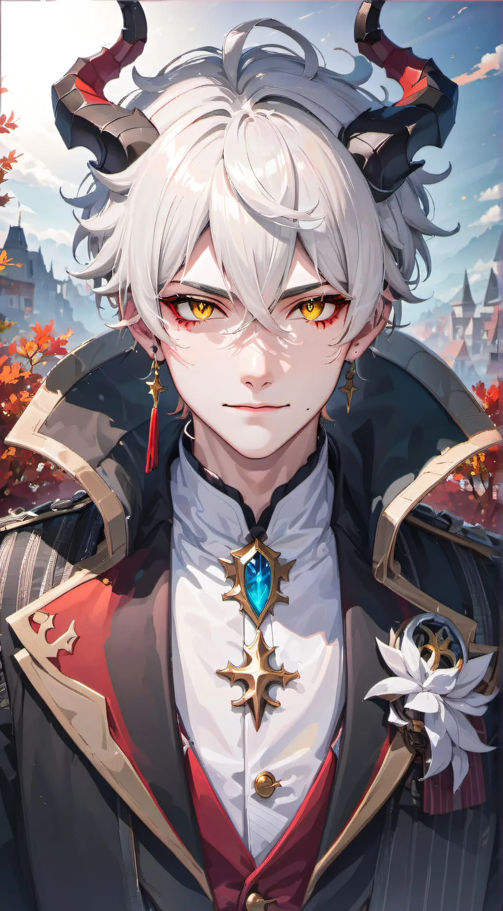 ai character: Blitzø background