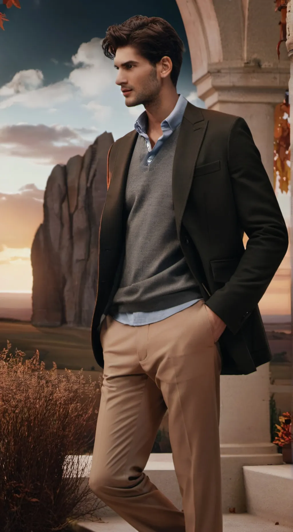 ai character: Jaden background