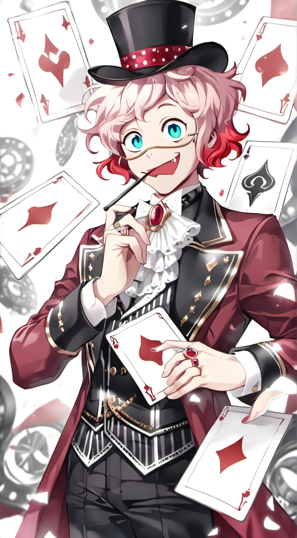 ai character: Cane  background