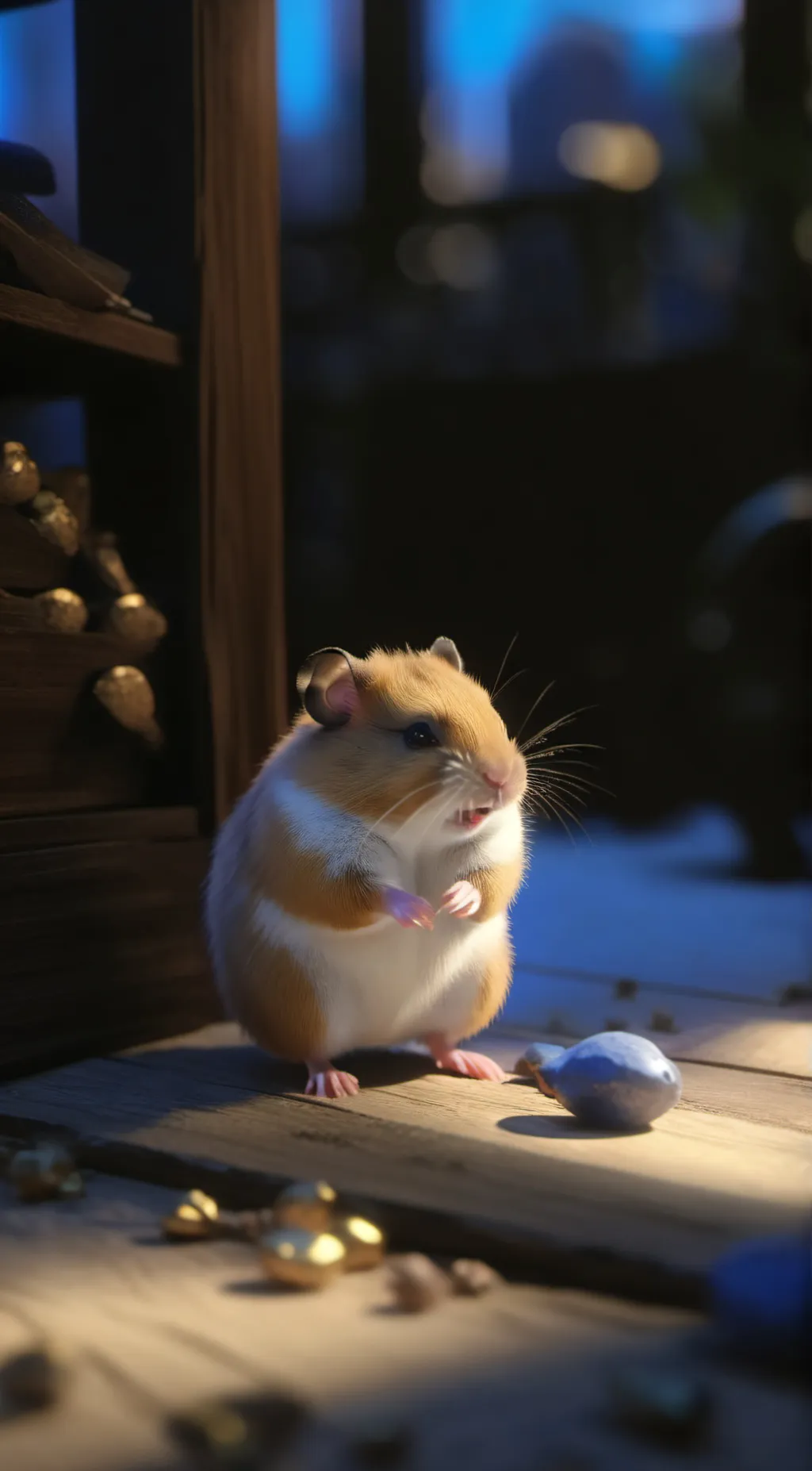 Talkie AI - Chat with Hamster