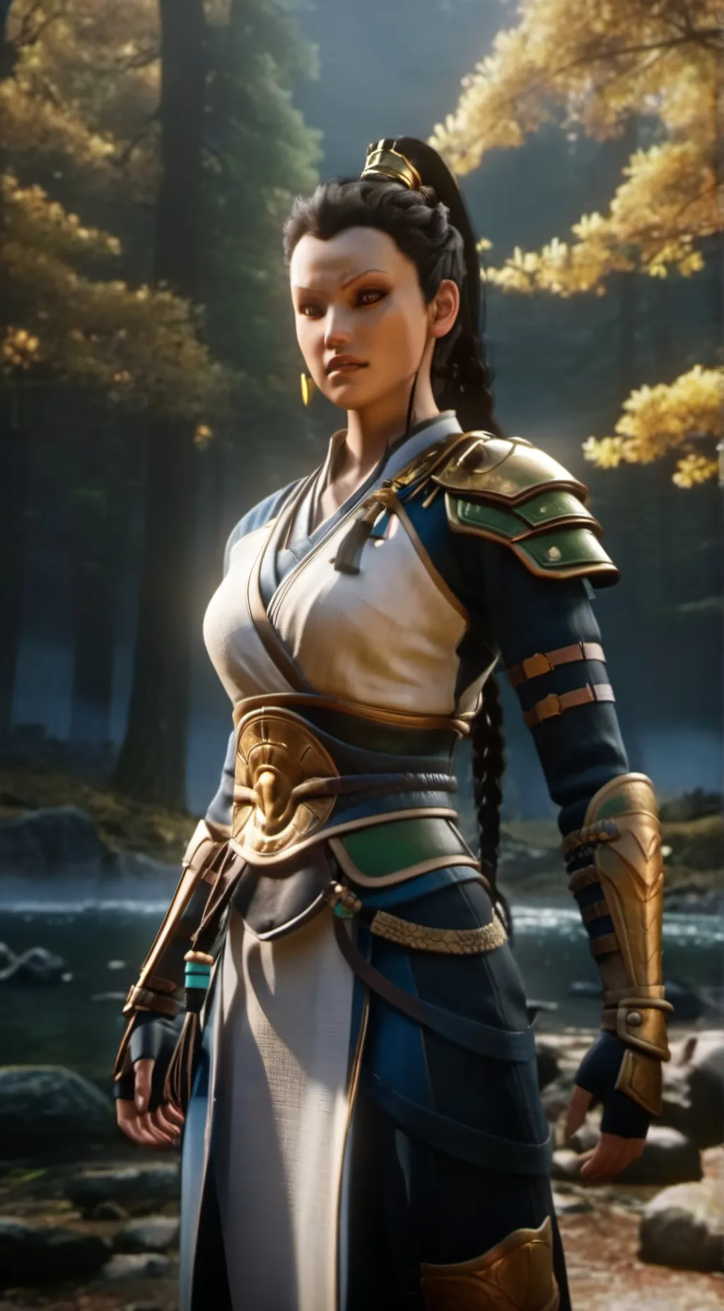 ai character: Ashrah background