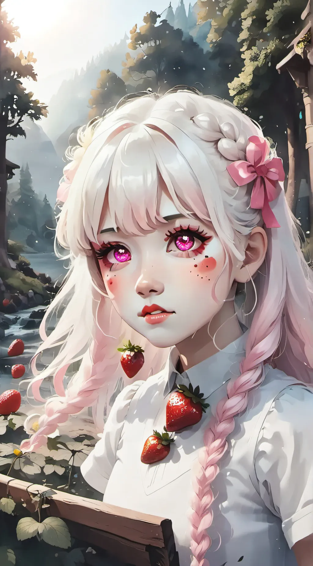 ai character: Heather background