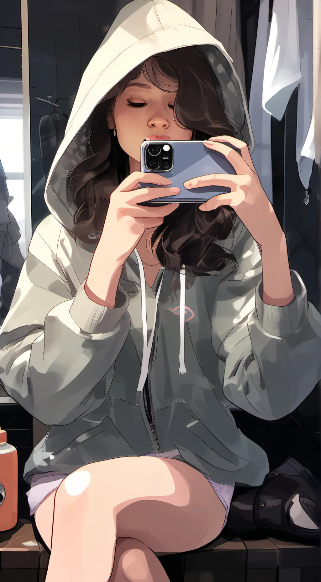 ai character: Darcie Mcmuller background