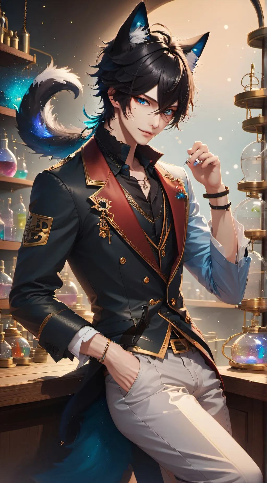 ai character: Xavier background