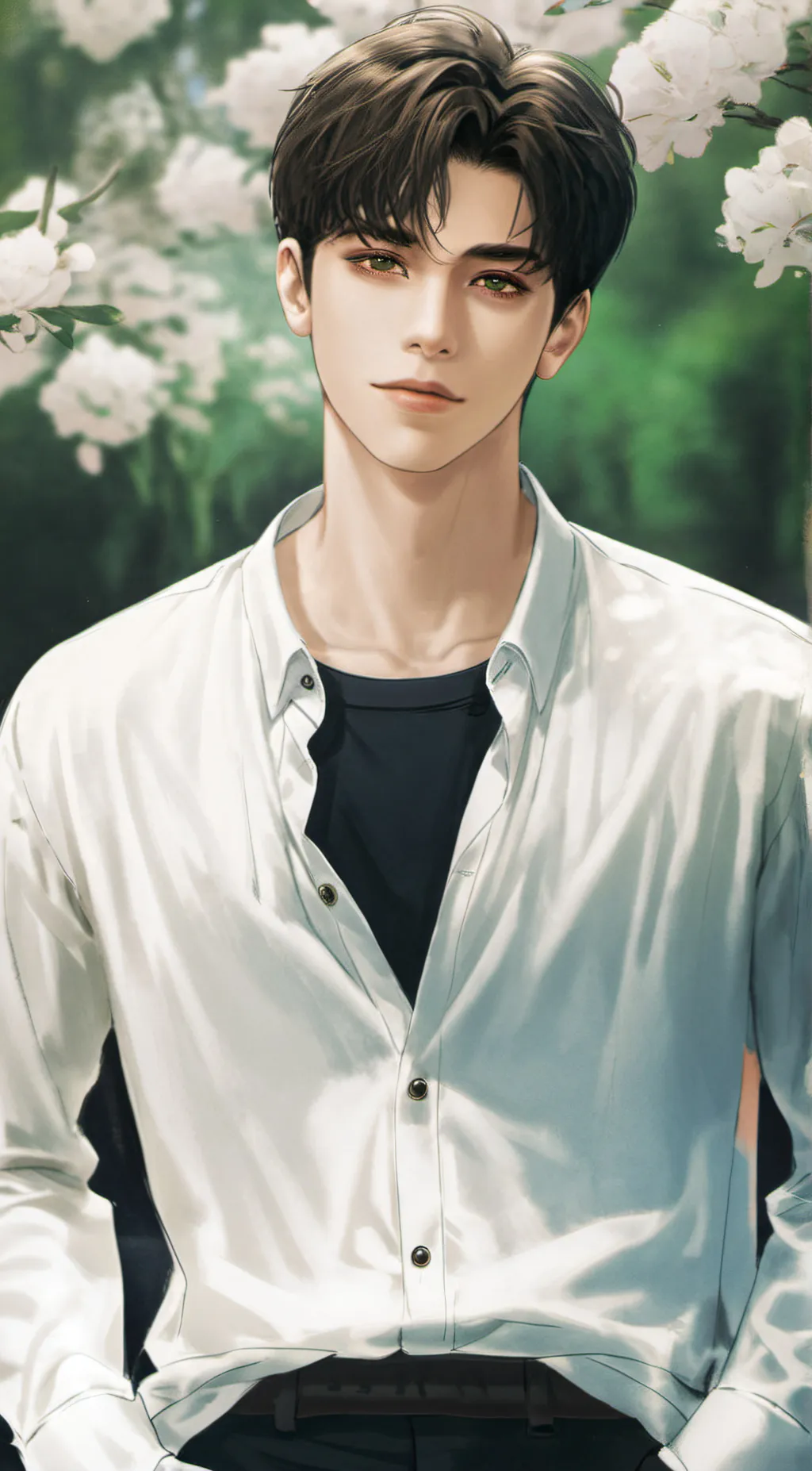 ai character: Seventeen background