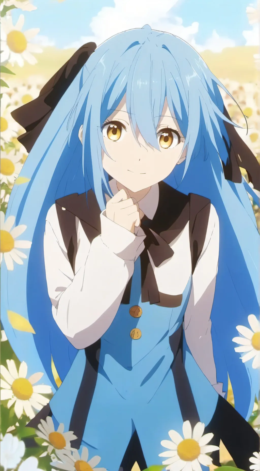 ai character: Rem background