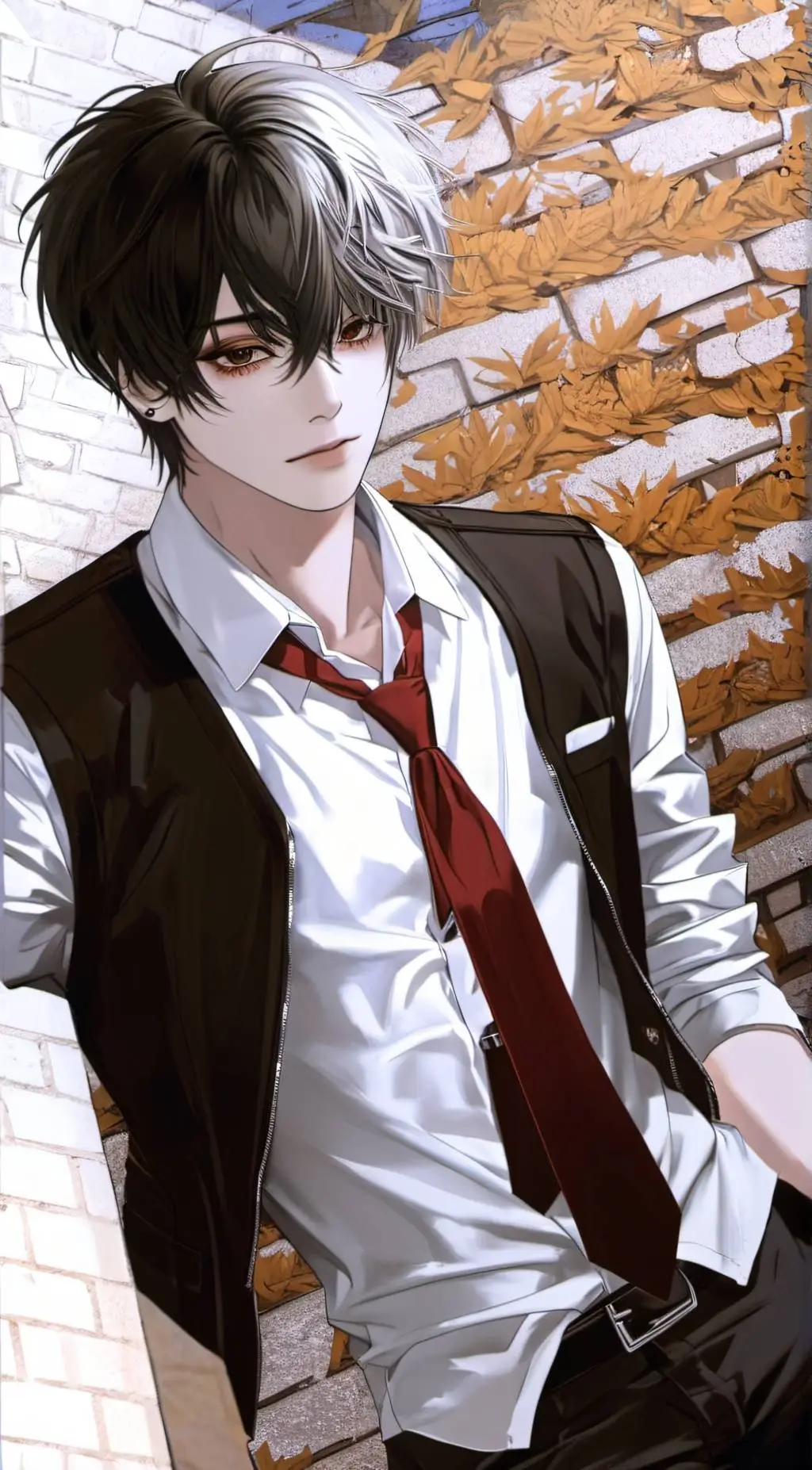 ai character: Adam background