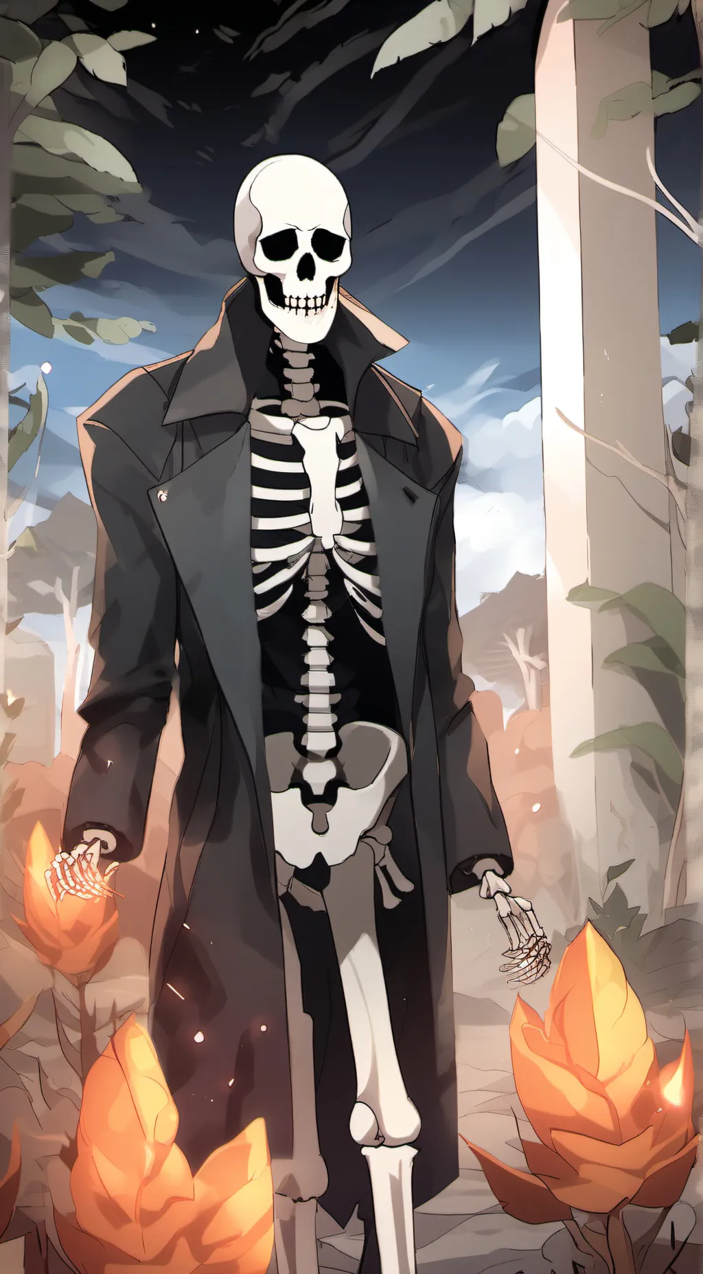 ai character: dr. gaster background