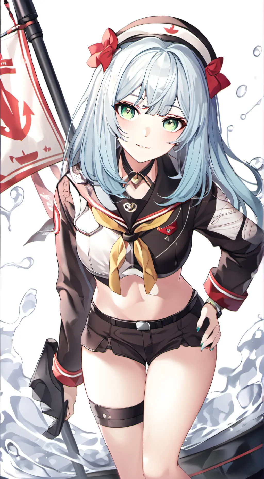 ai character: Sabrina background