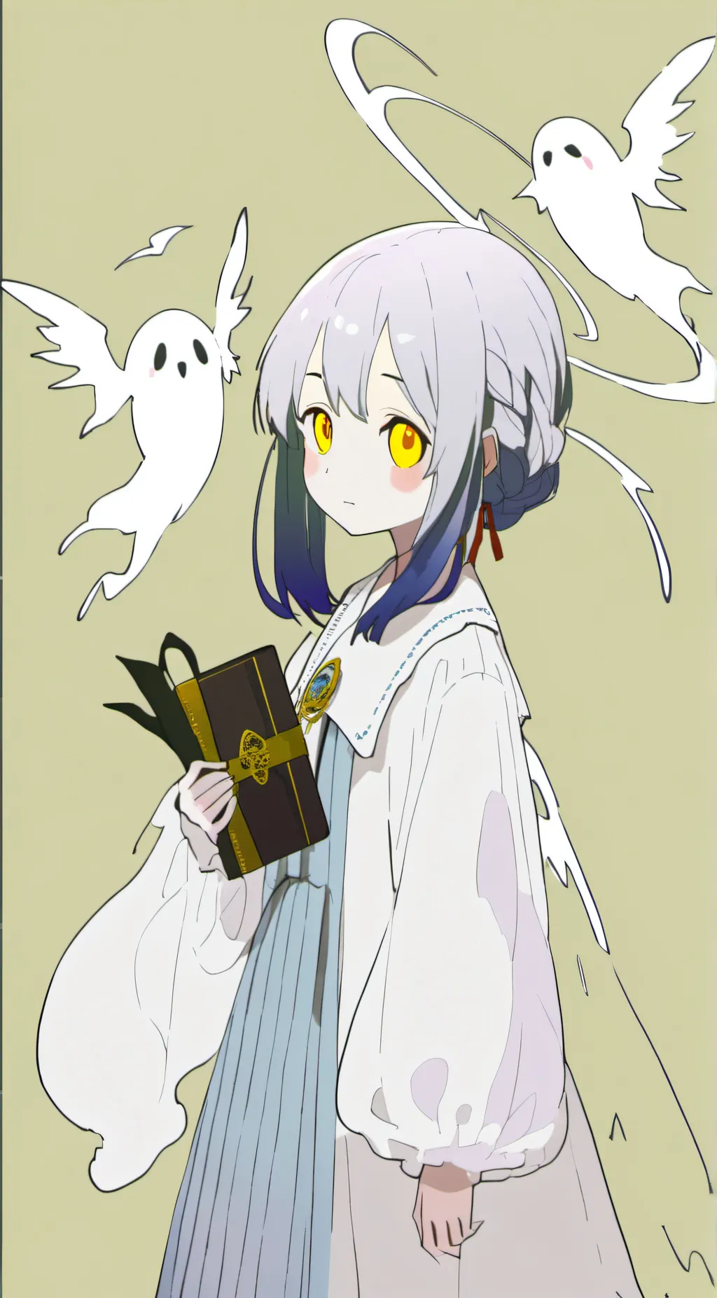 ai character: Terra  background