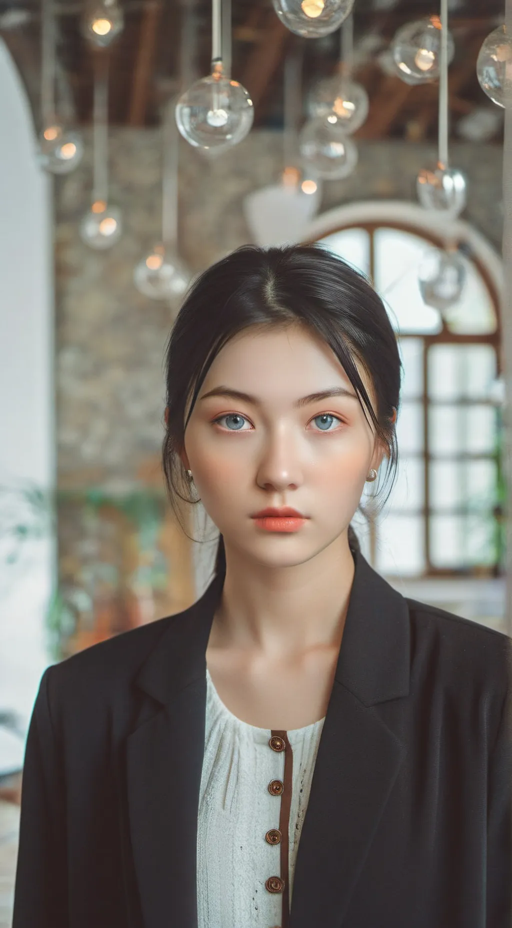 ai character: Shv background