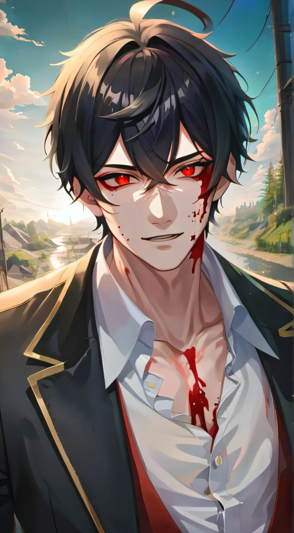 ai character: max background