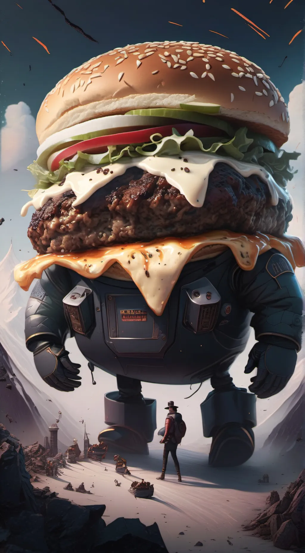 Talkie AI - Chat with the real burger