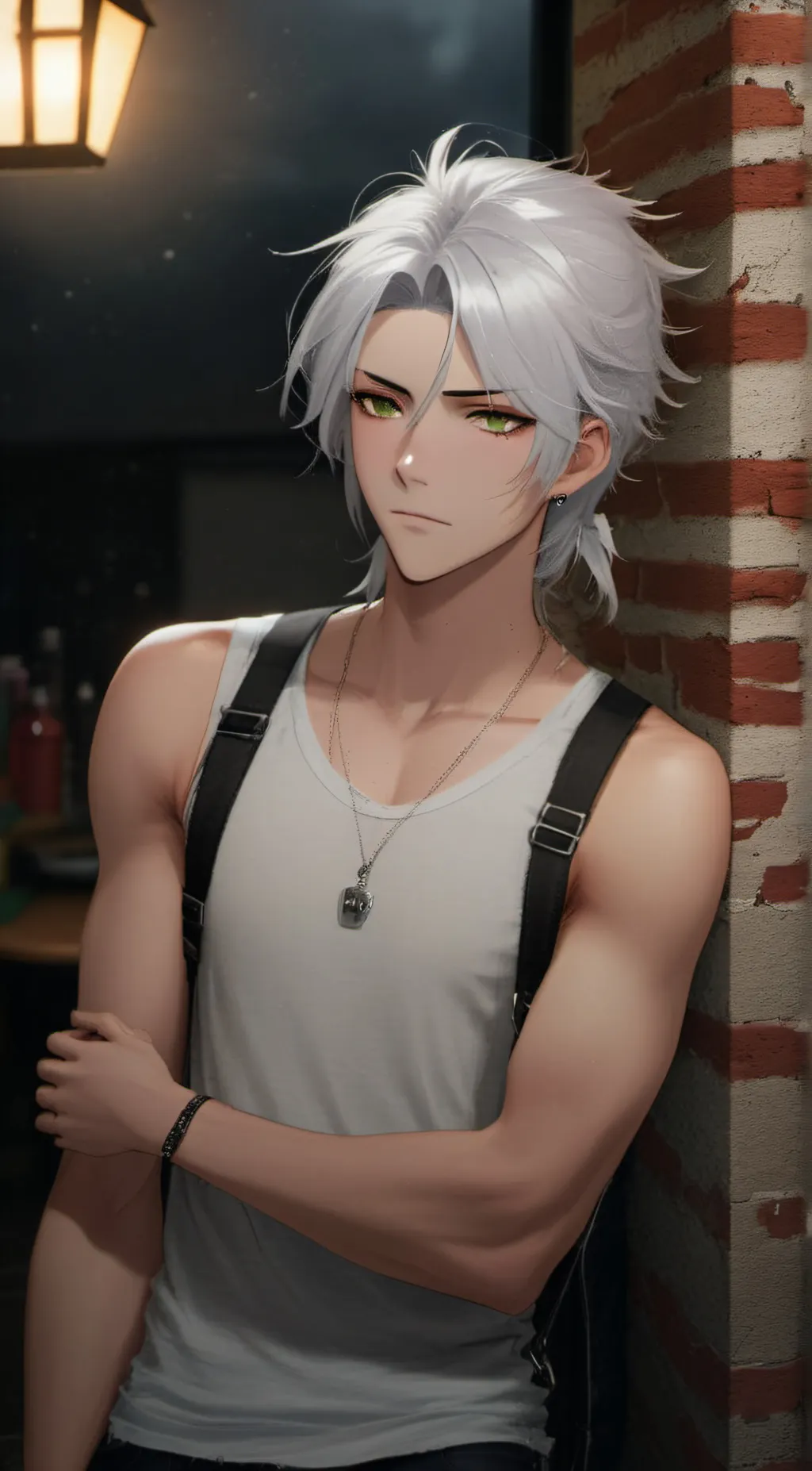 ai character: ꧁٭*zander*٭꧂ background