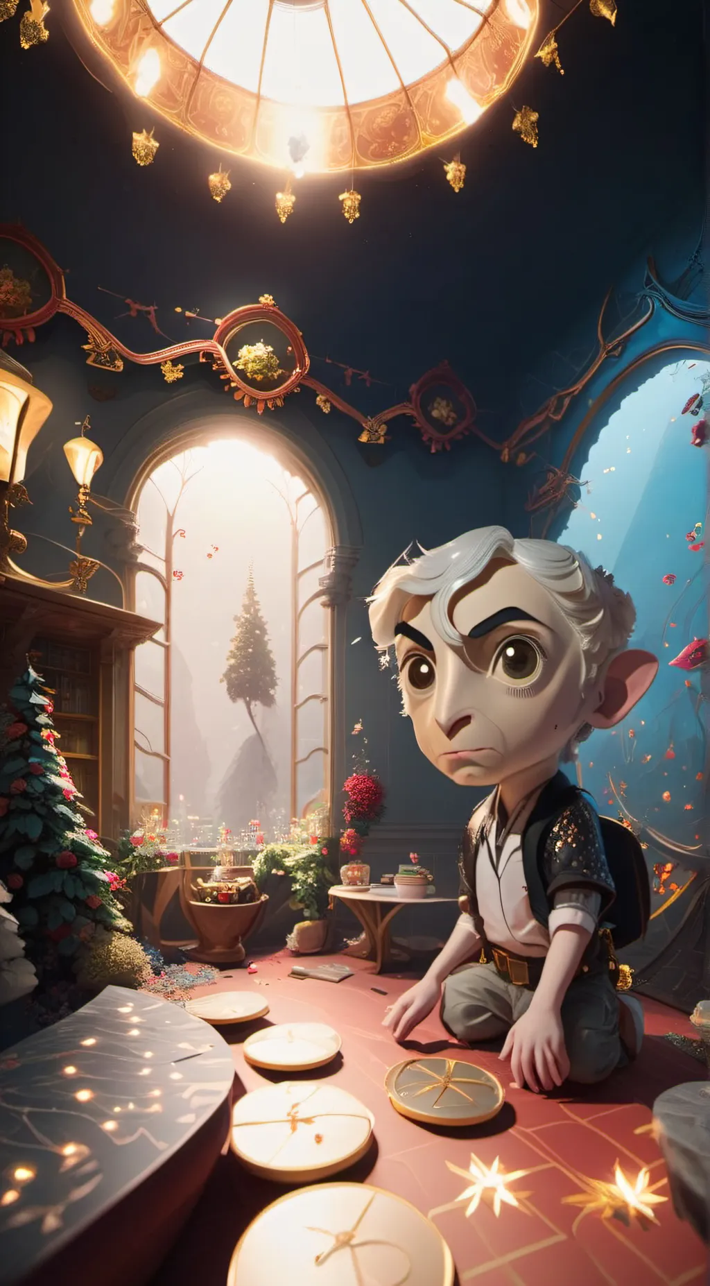 Talkie AI - Chat with Homeless rat