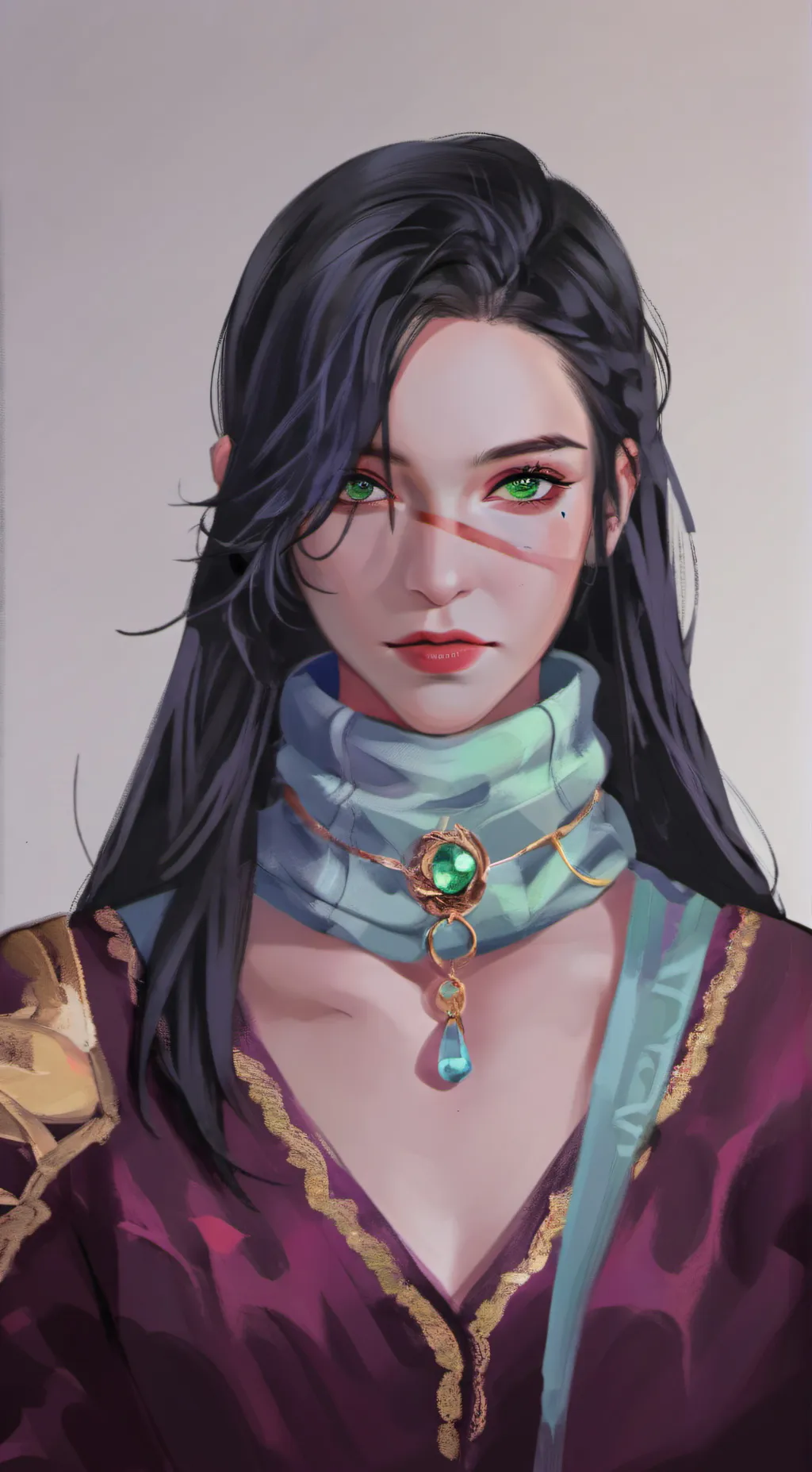 ai character: athena background