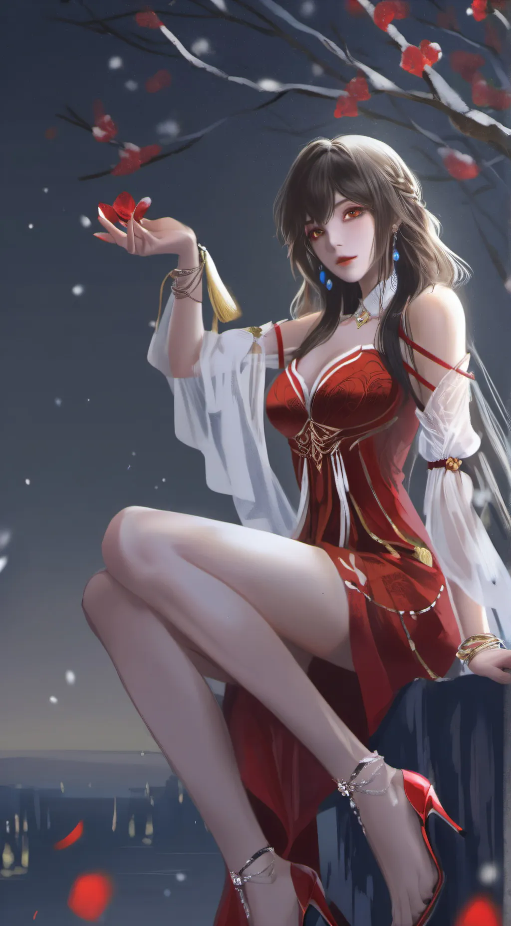 ai character: Adrianna background