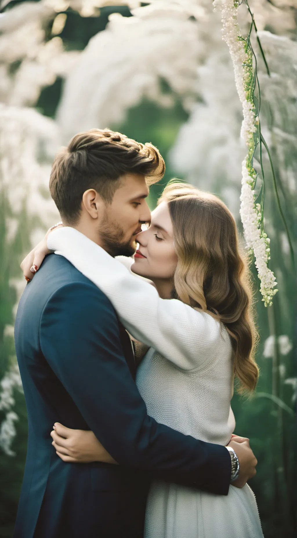 ai character: Are we cute? background