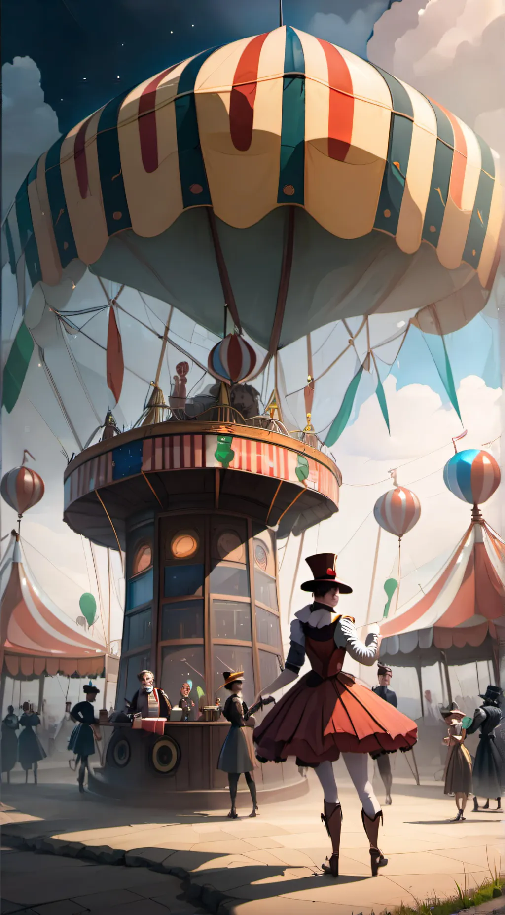 ai character: TDAC background