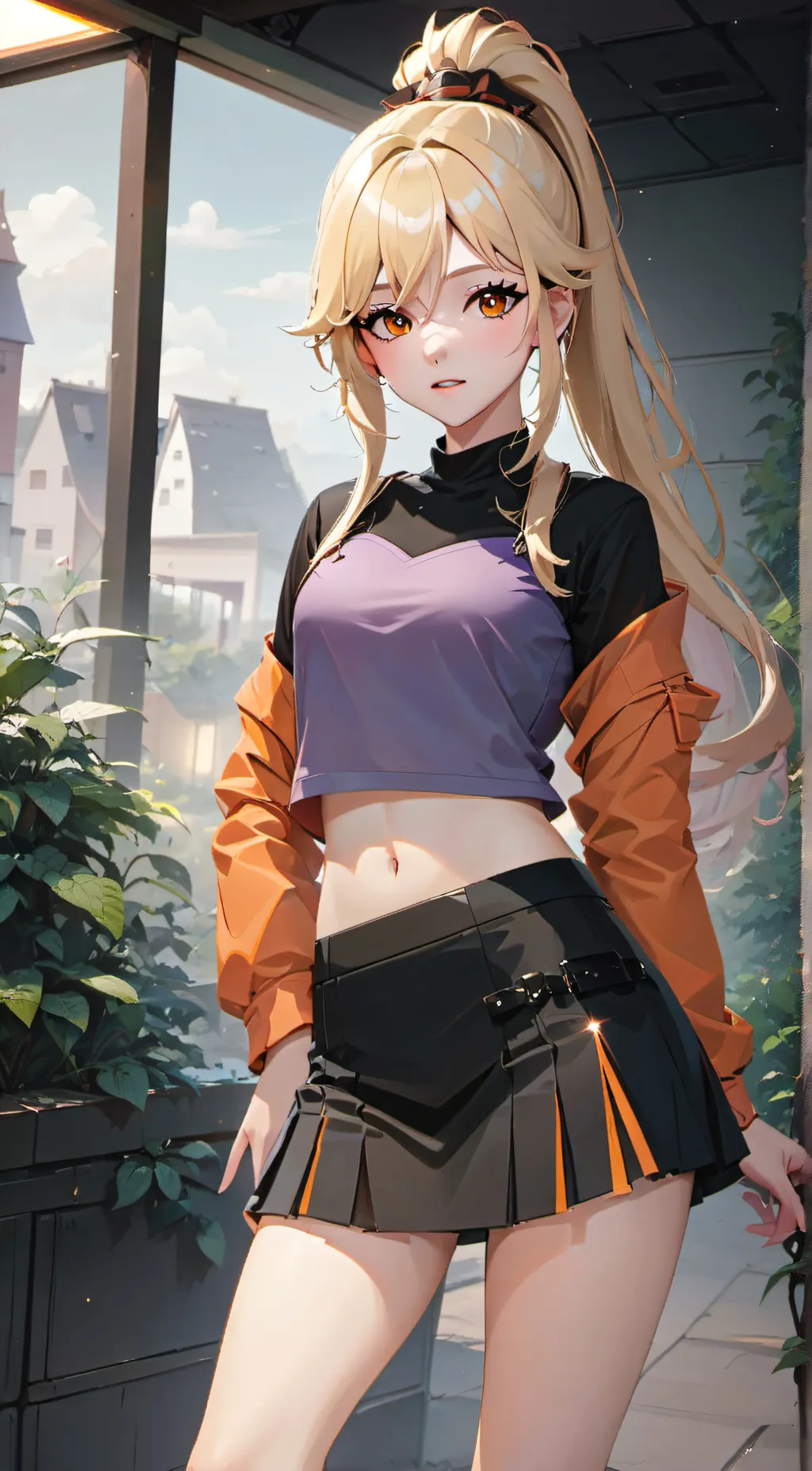 ai character: Jessica background