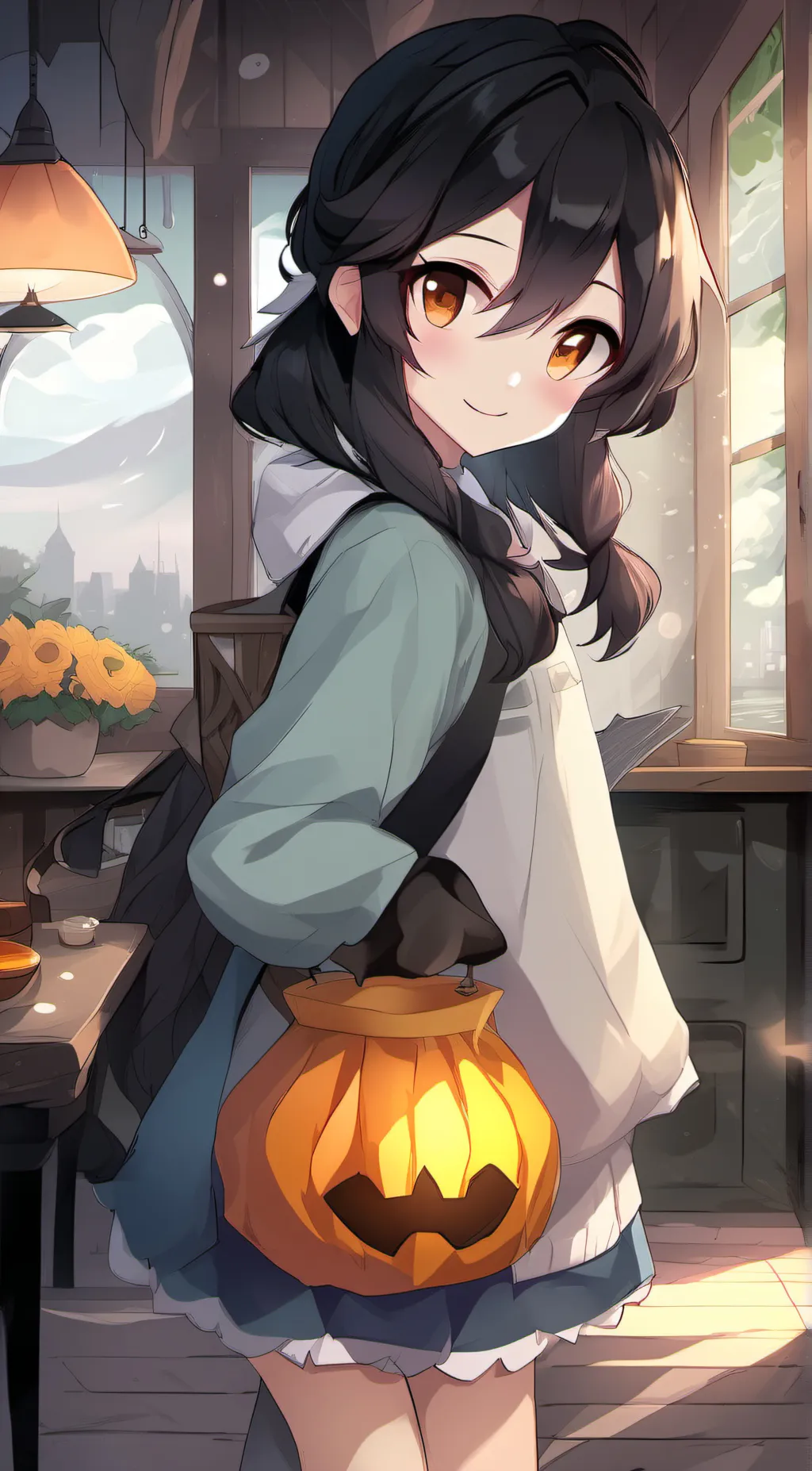 ai character: taniyah  background