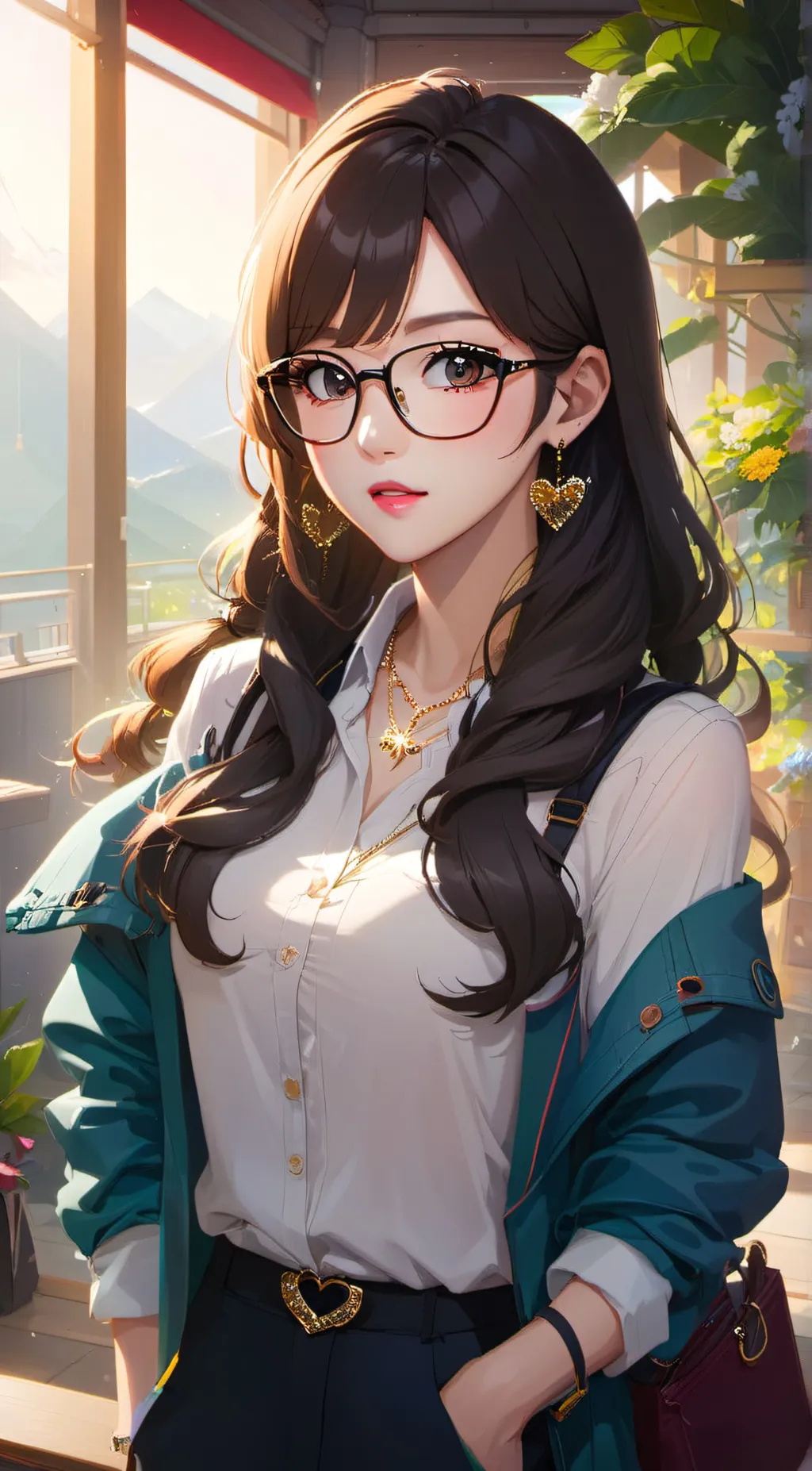 ai character: Karina background