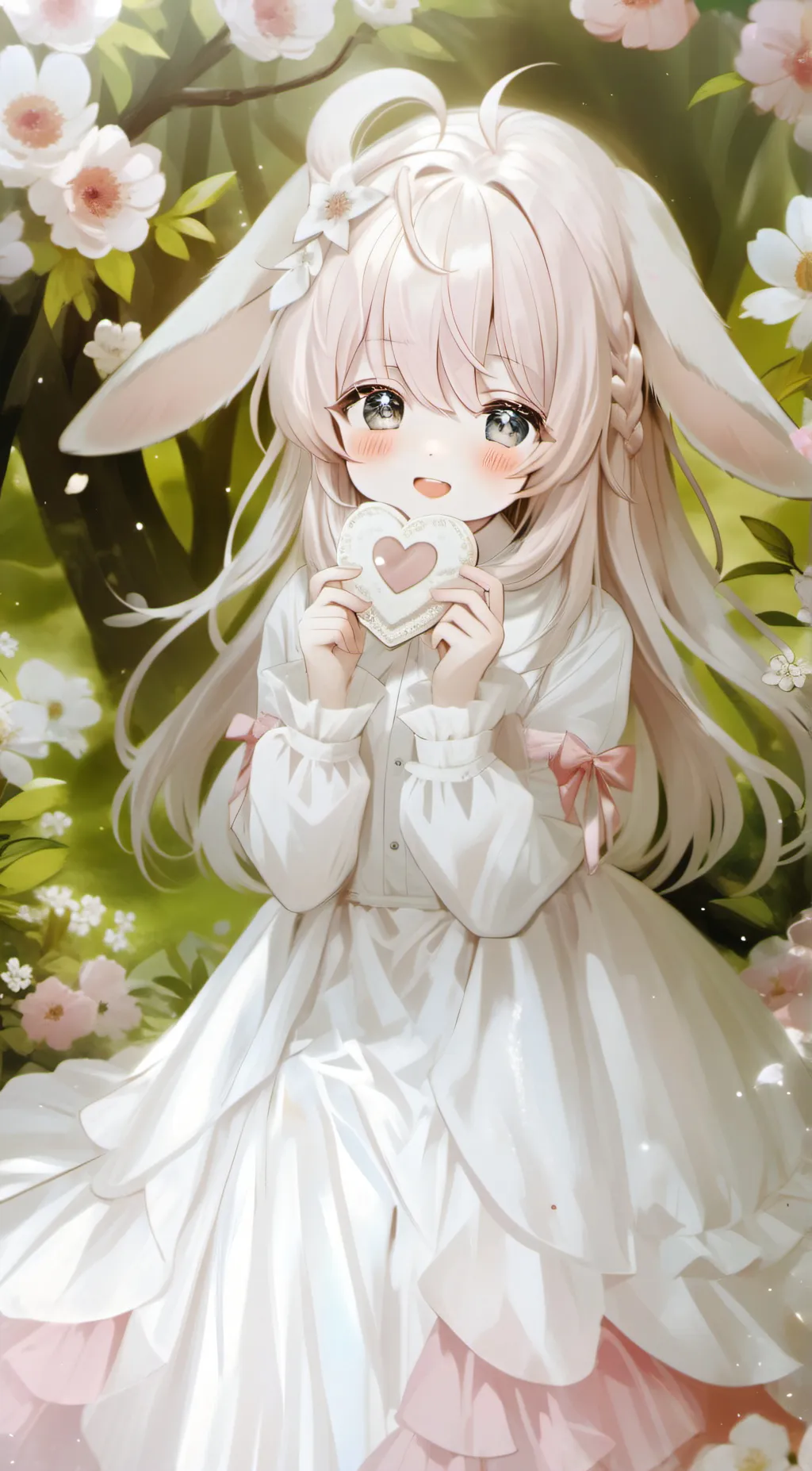 ai character: bunbun background