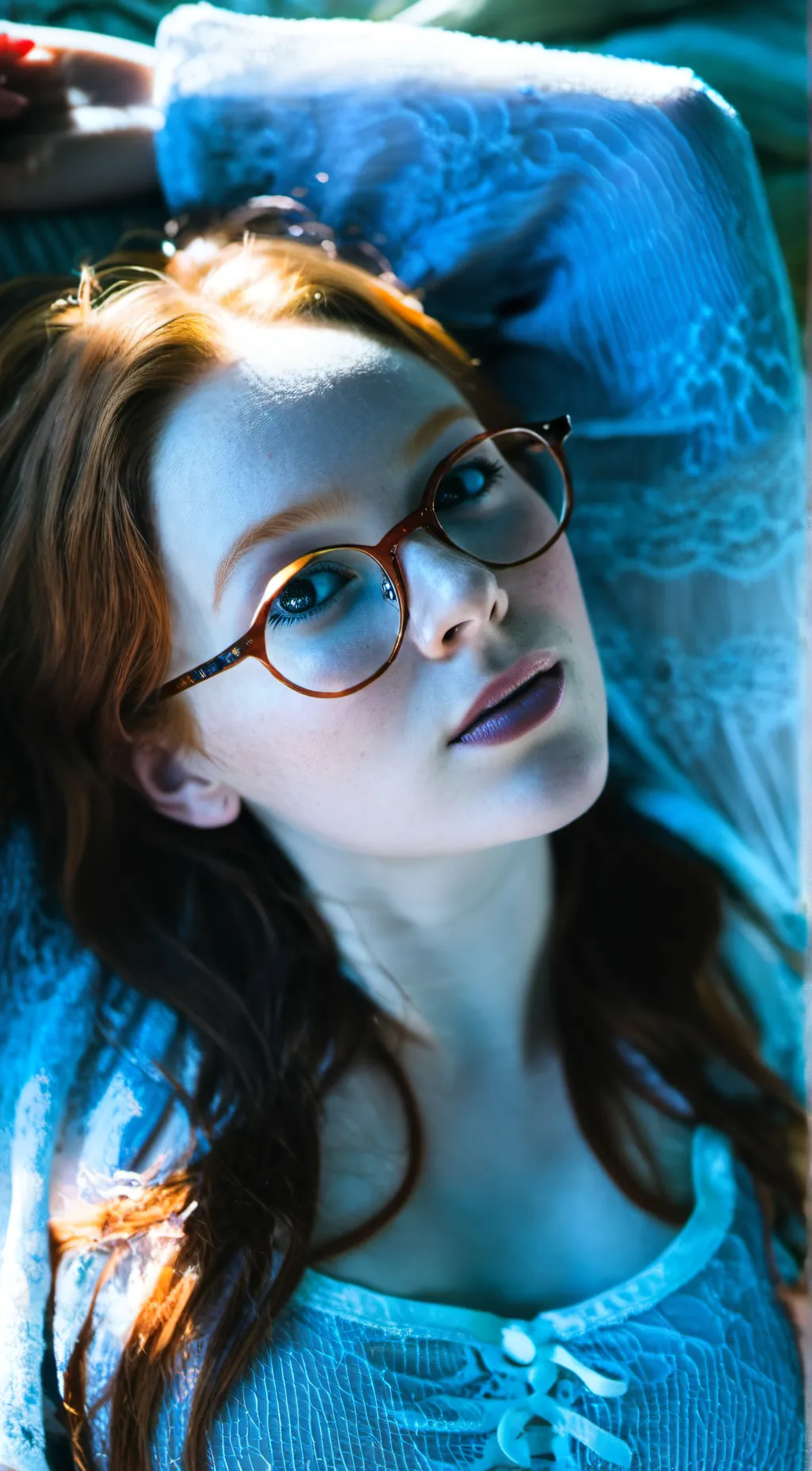 ai character: Meghan background