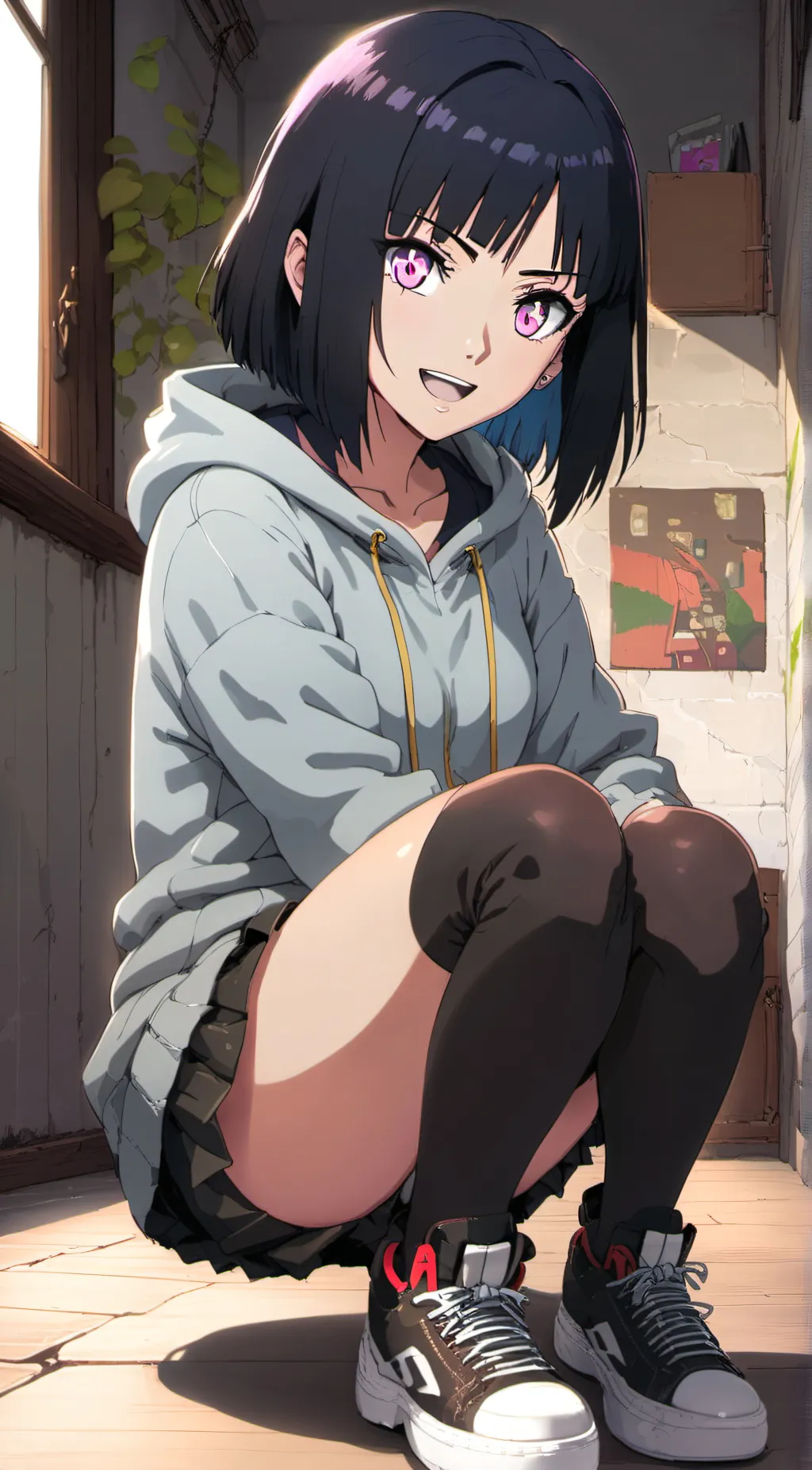 ai character: Anna background