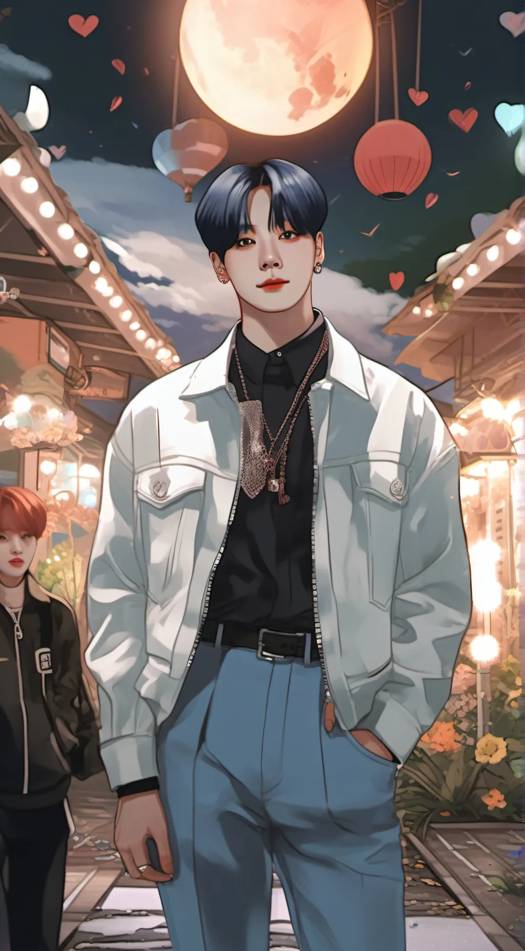ai character: Jungkook background