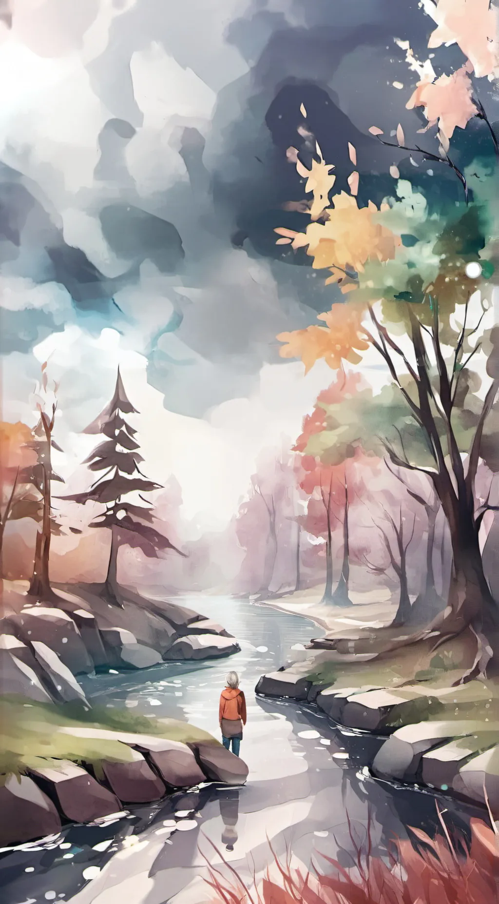 ai character: (thanks) background