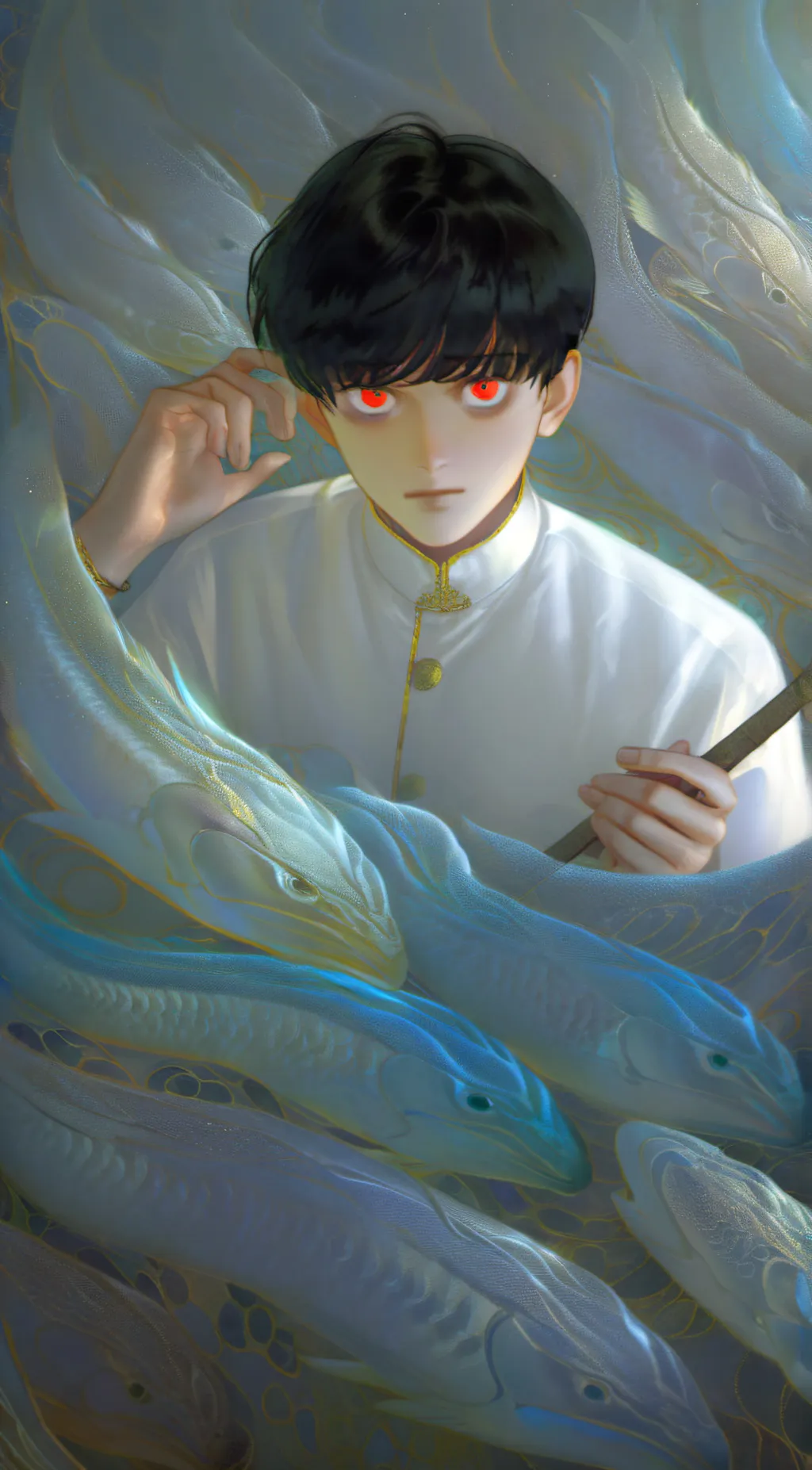 Talkie AI - Chat with Mashle