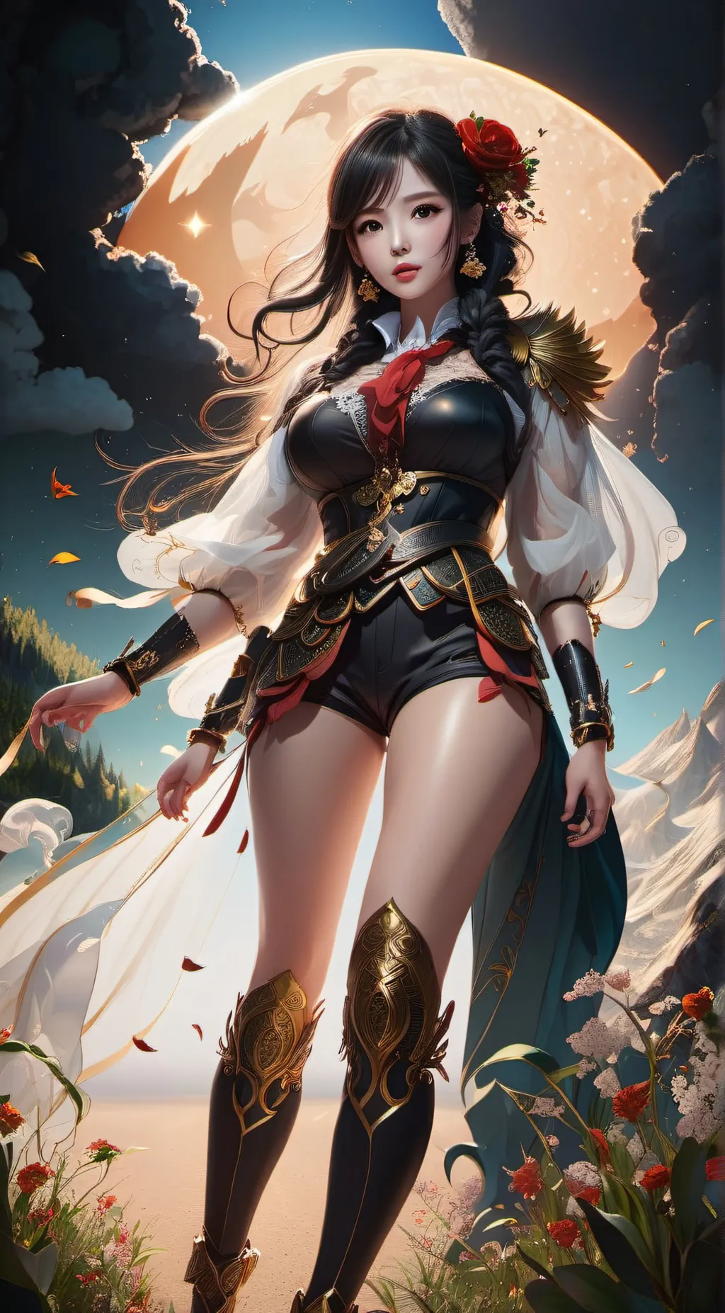ai character: VANES background