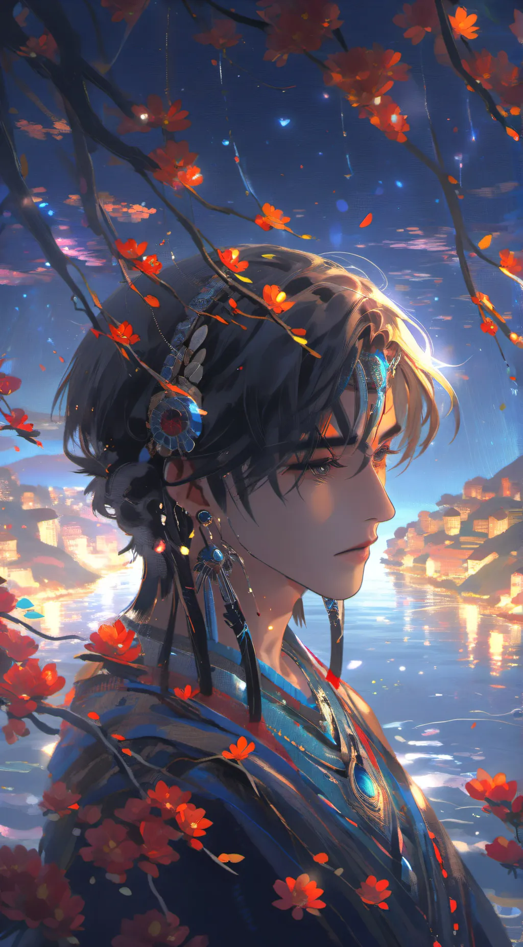 ai character: Derik background