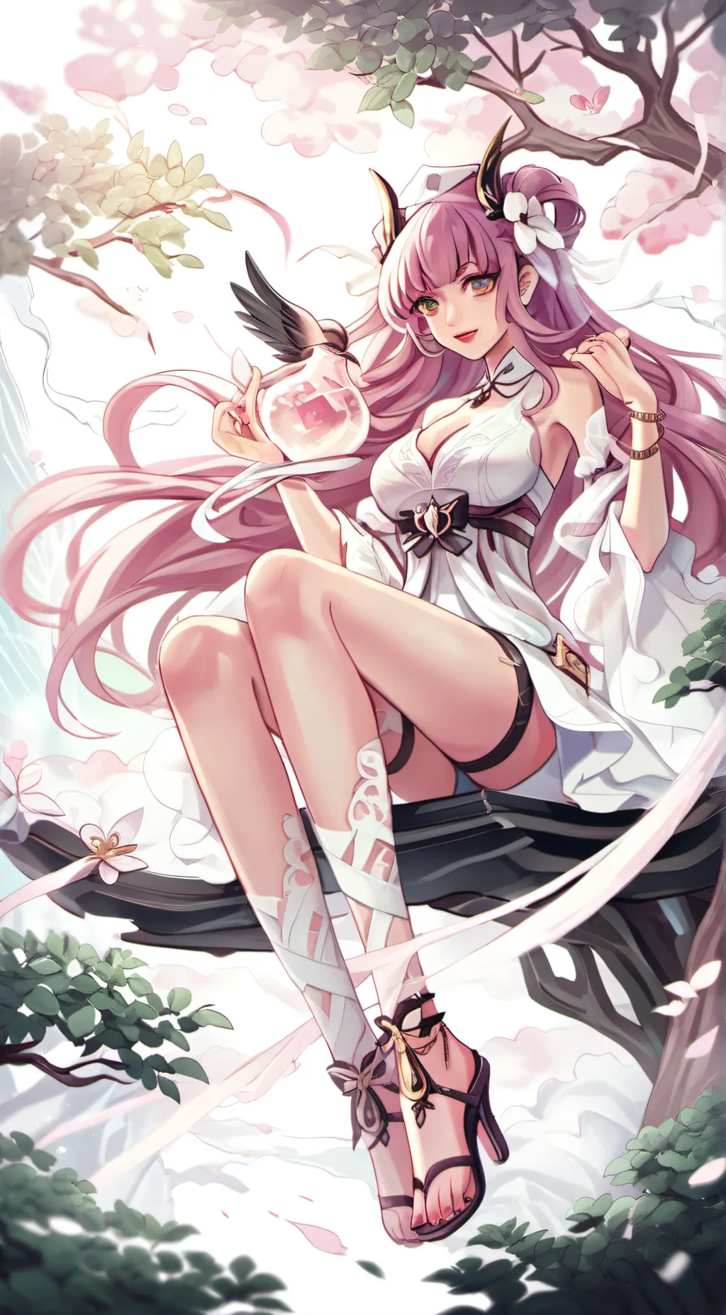 Talkie AI - Chat with Cupid (Amara)