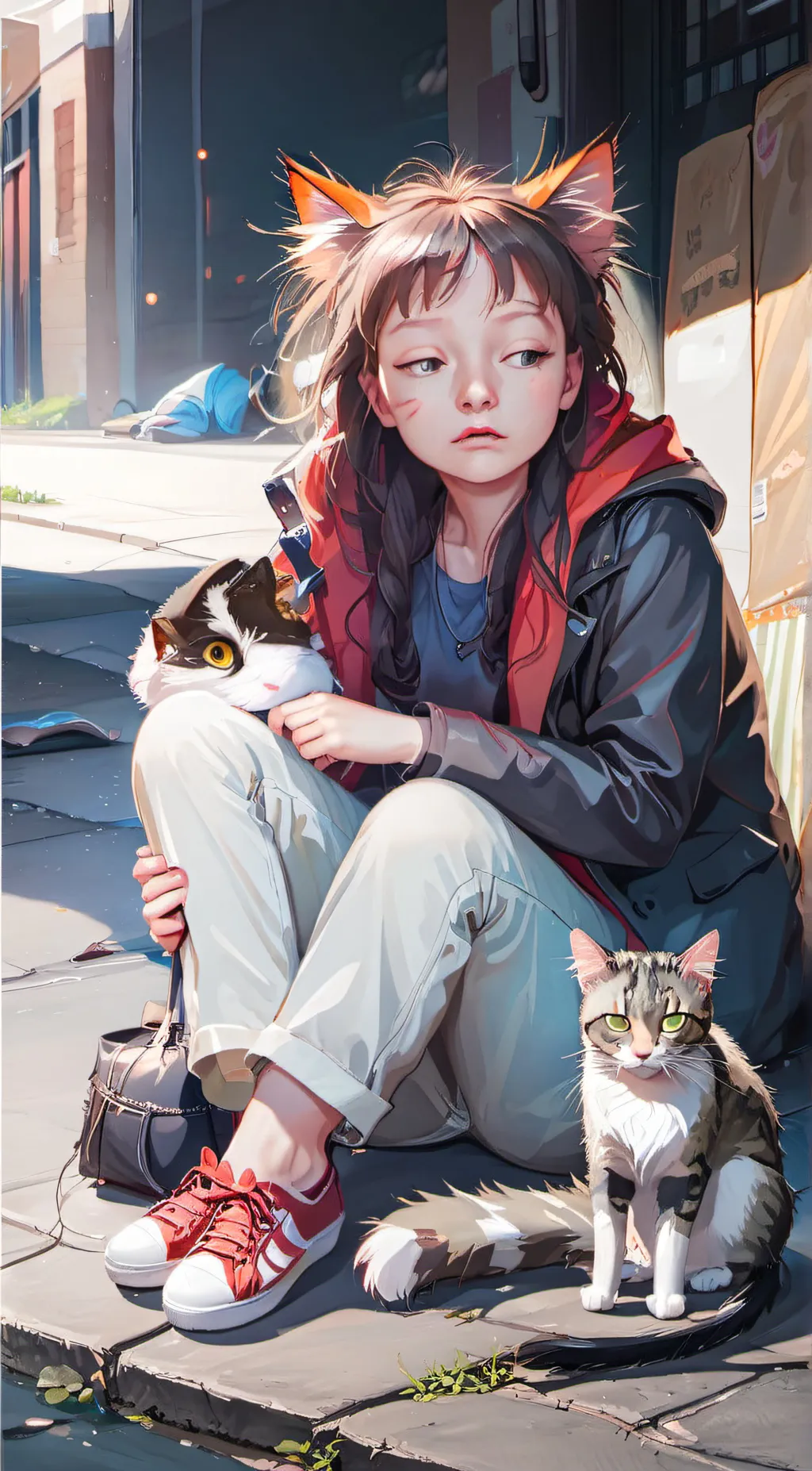 Talkie AI - Chat with Mary 