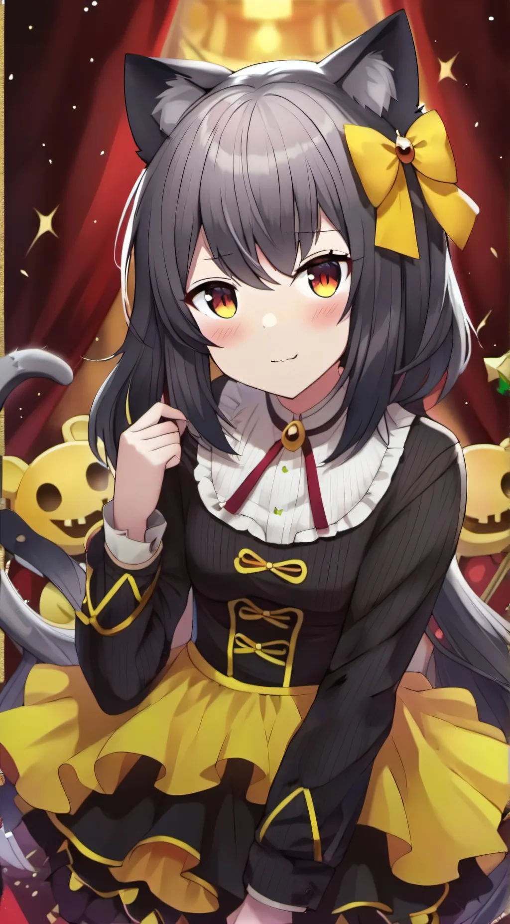 ai character: Niomi background