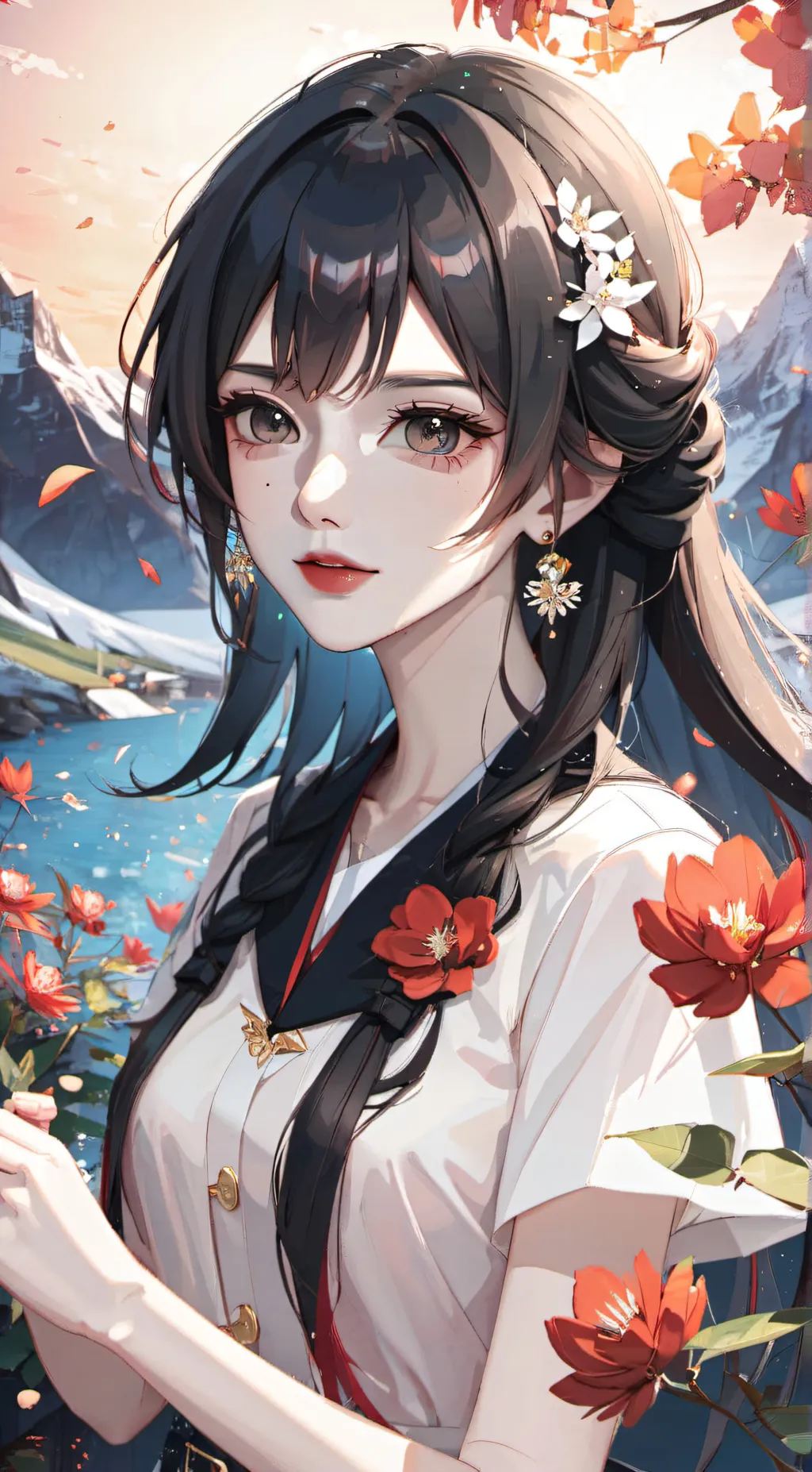 ai character: Mia background