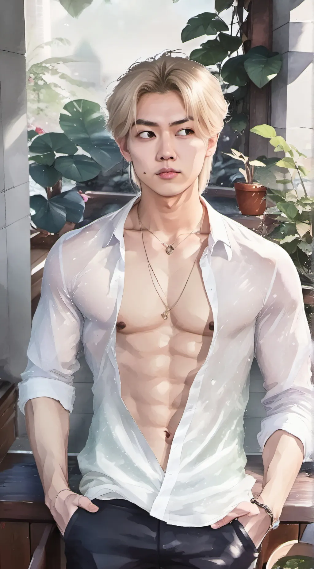 ai character: brother background