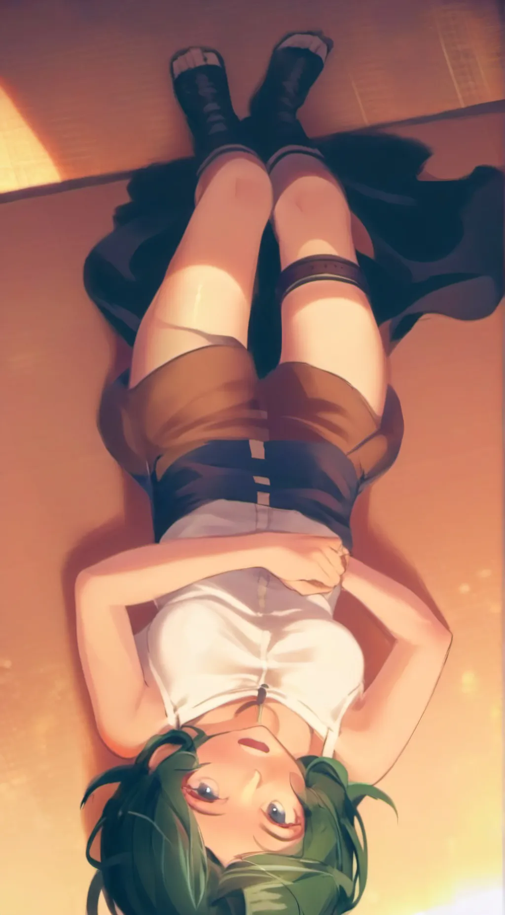 ai character: Daikou  background