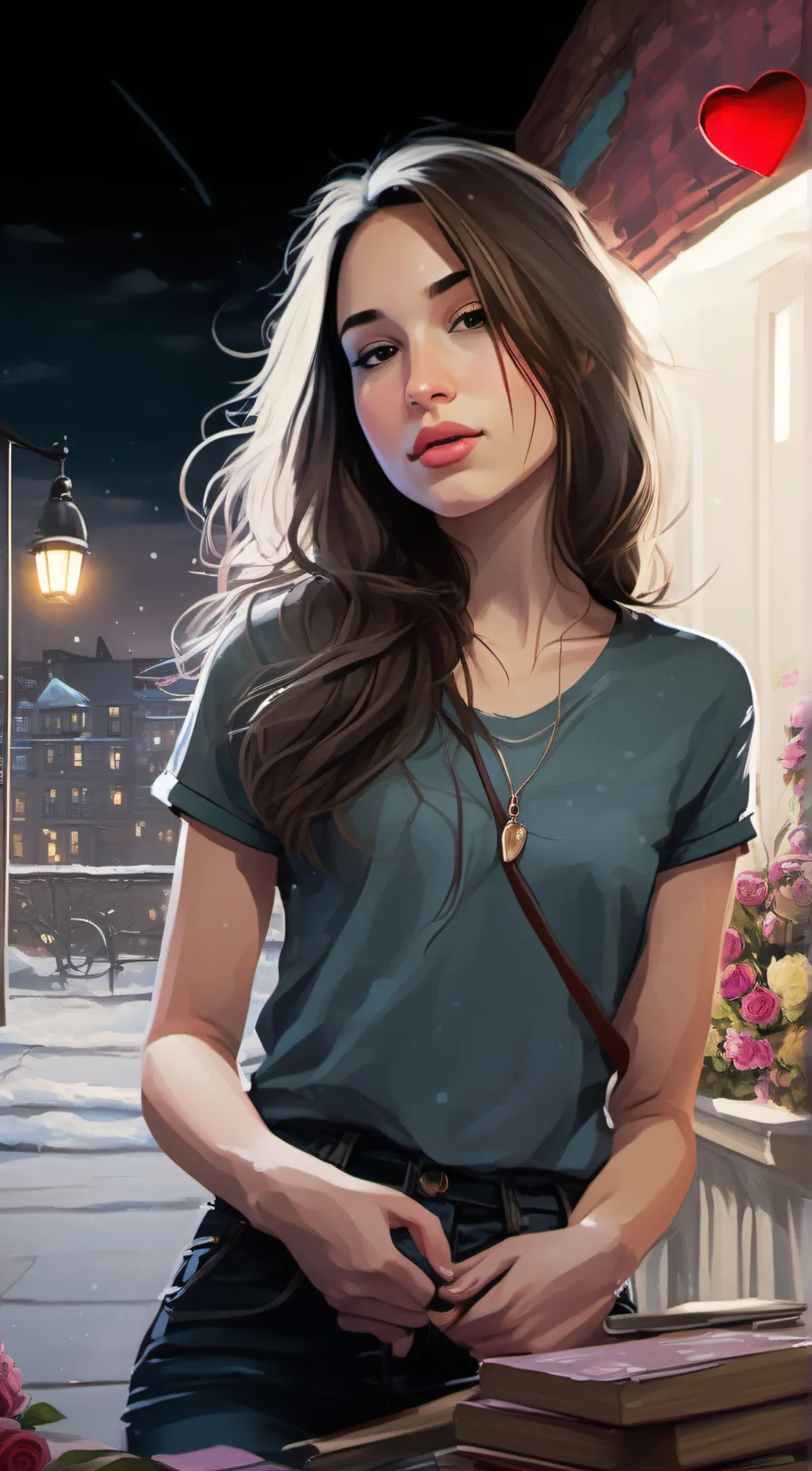 Talkie AI - Chat with Amanda