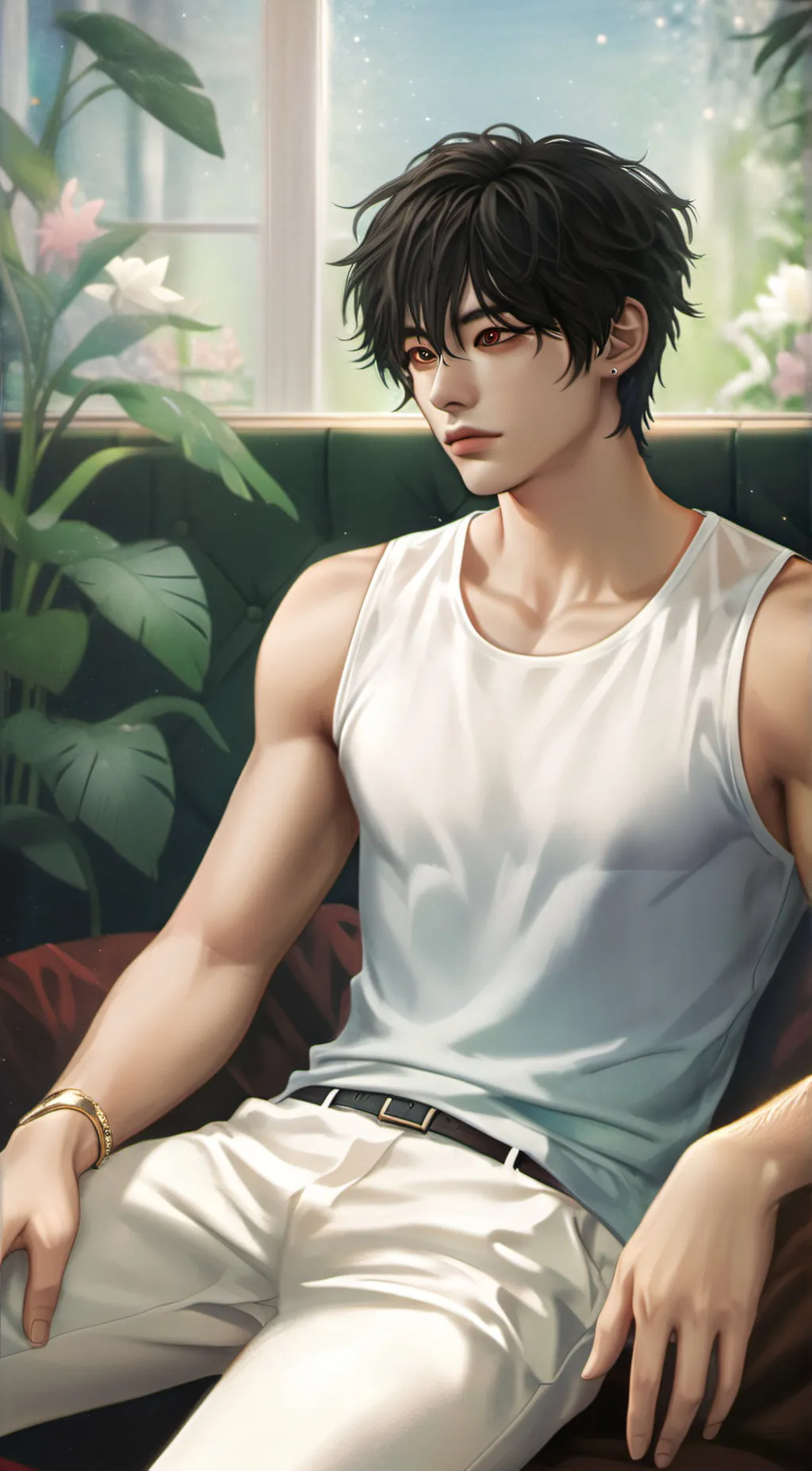 ai character: k background