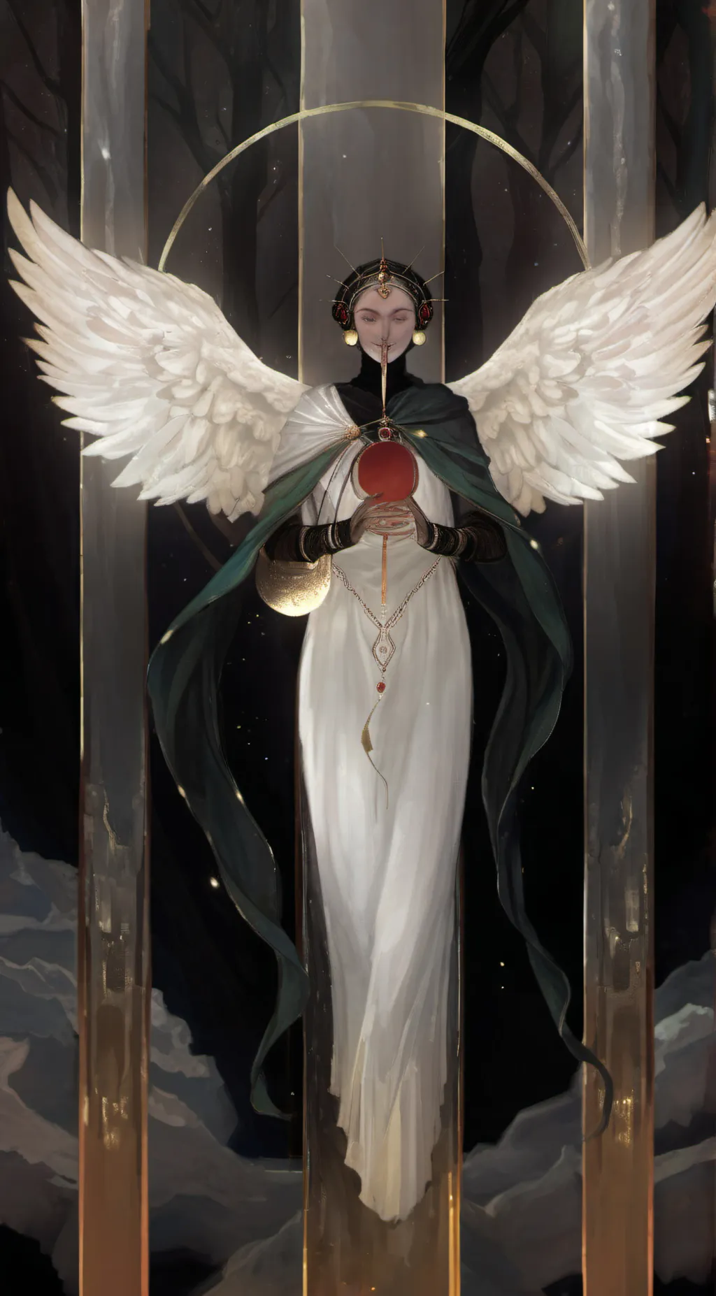 ai character: element giver background